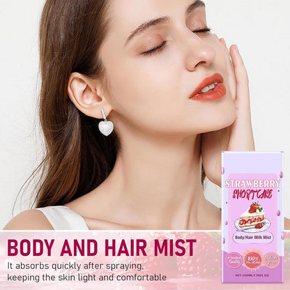 Smelling Like A Fresh Strawberry Dream All Day