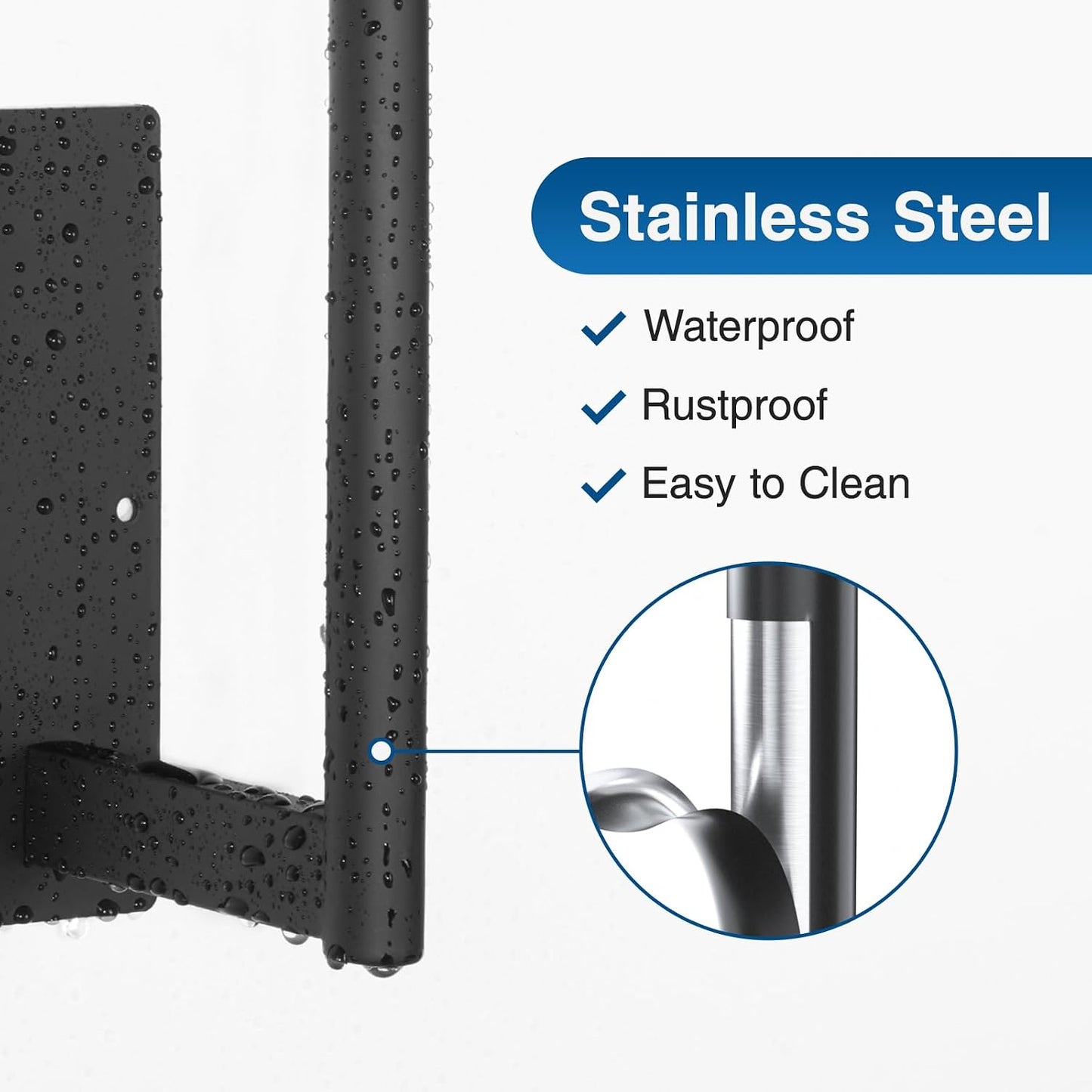 Under Cabinet Paper Towel Holder - Space-Saving Mount Design For A Cleaner, More Organized Kitchen