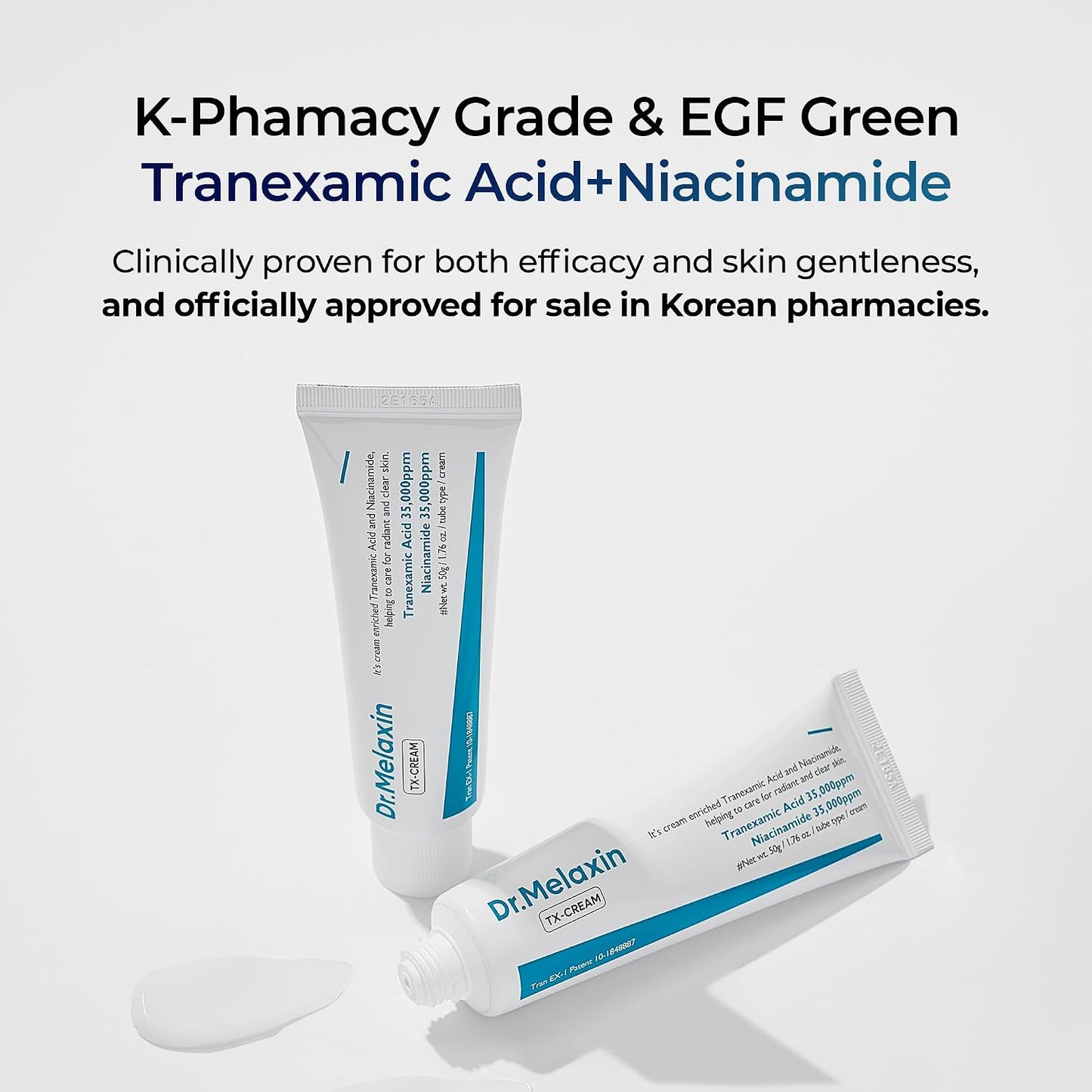 Dark Spot Cream - Tranexamic Acid + Niacinamide Formula For A More Even-Looking Glow
