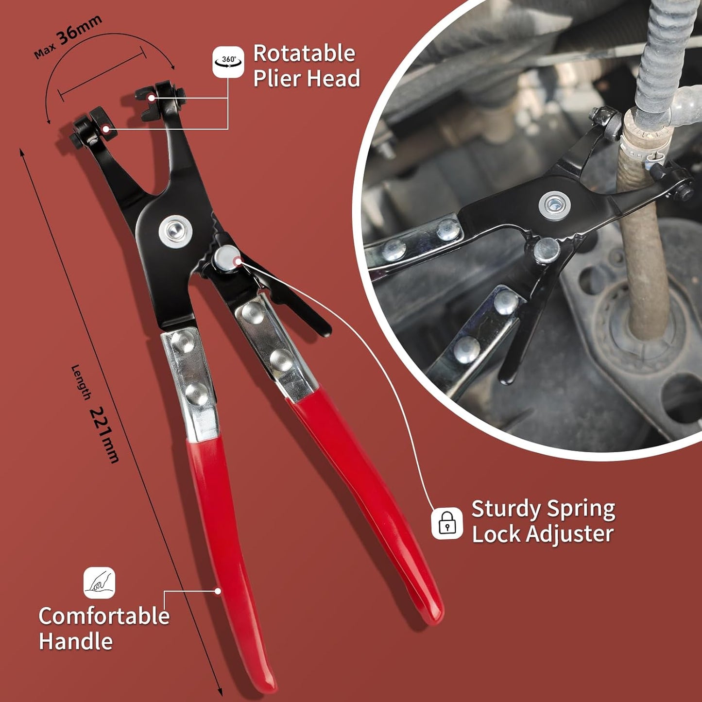 Ultimate 5-in-1 Automotive Electrical Disconnect Pliers Kit