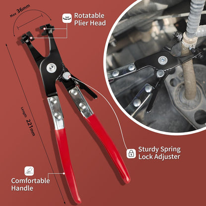 Ultimate 5-in-1 Automotive Electrical Disconnect Pliers Kit