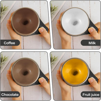 YOUR DRINK MIXES ITSELF