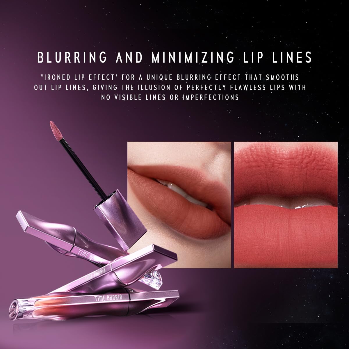 Velvet Lip Cream - Soft Blur Formula For Smooth-Looking Lips
