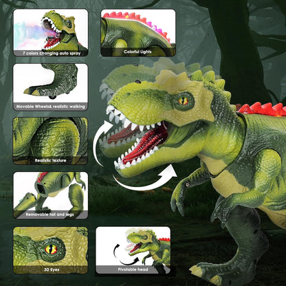 WALKING, ROARING & MIST-BREATHING DINOSAUR