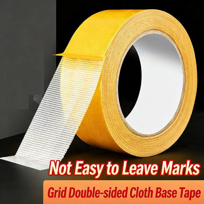 Heavy-Duty Double-Sided Tape - Strong Adhesive Fix For Quick No-Tool Home Solutions