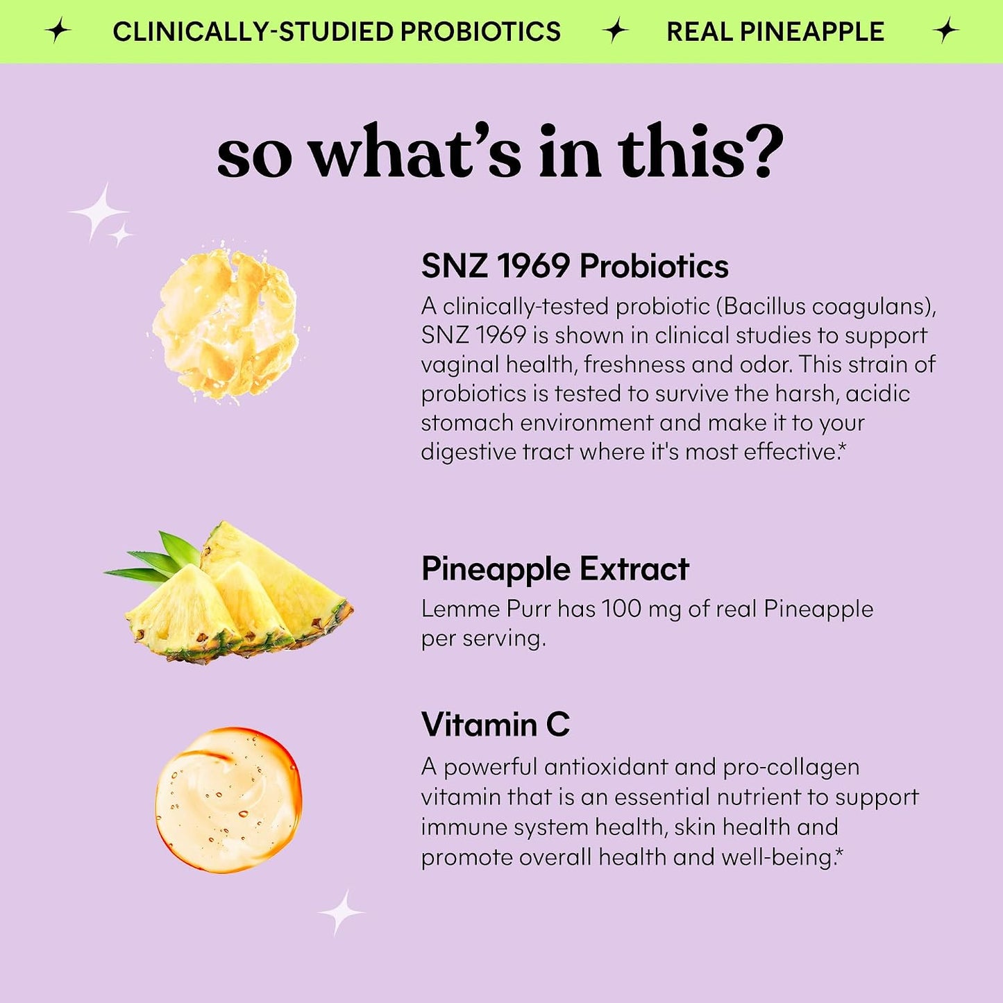 Feminine Wellness Gummies - Clinically Studied Ingredients For Daily Balance & Confidence