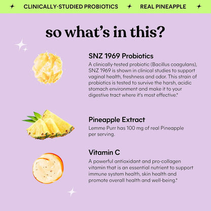 Feminine Wellness Gummies - Clinically Studied Ingredients For Daily Balance & Confidence