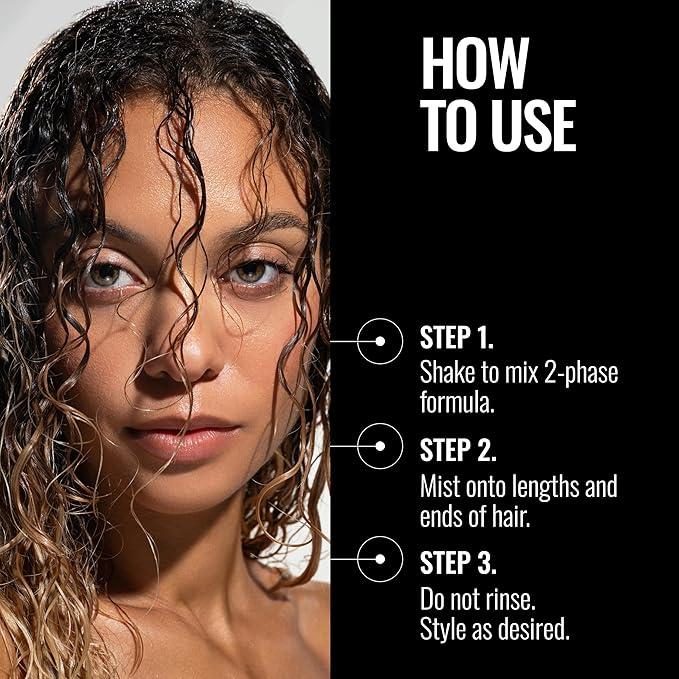 Instantly Detangle & Hydrate: The Salon-Grade Leave-In Spray for Flawless, Silky Hair