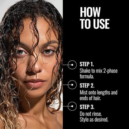 Instantly Detangle & Hydrate: The Salon-Grade Leave-In Spray for Flawless, Silky Hair