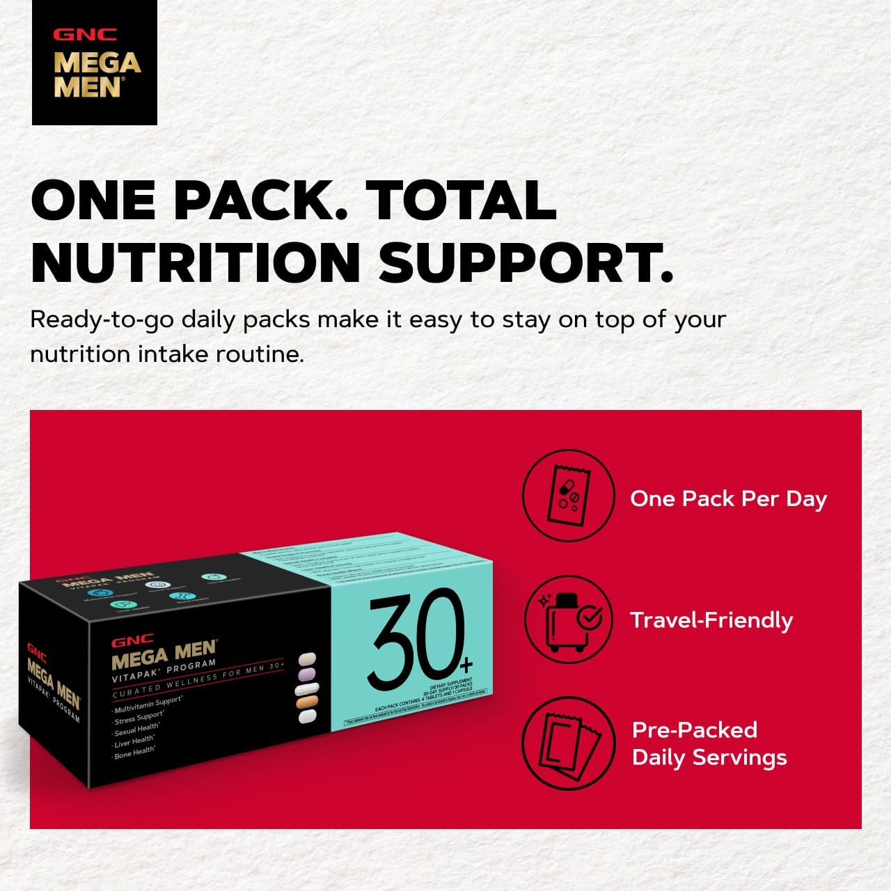 Master Your Prime: The All-In-One Daily Ritual for Men 30+