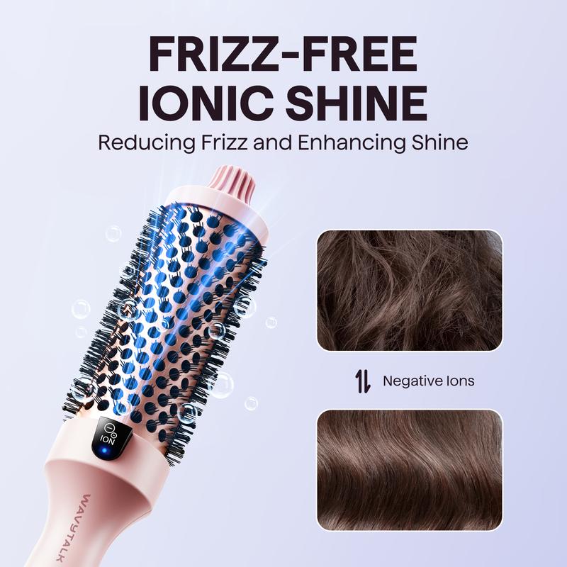 Ionic Thermal Blowout Brush - Ceramic Heat For Salon-Style Volume
