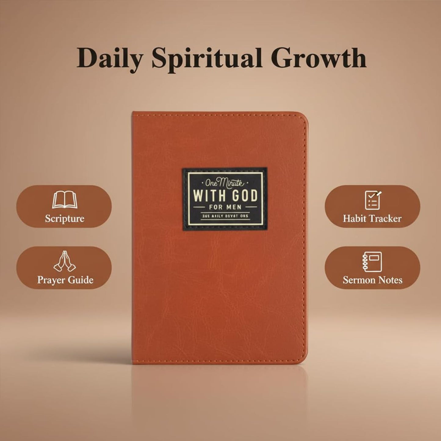 365 Days to a Stronger Faith: The One-Minute Men's Devotional