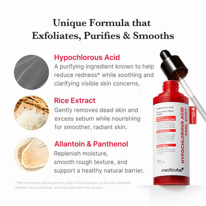 Rice Peel Shot Duo - Gentle Exfoliation For Smooth Clear-Looking Skin