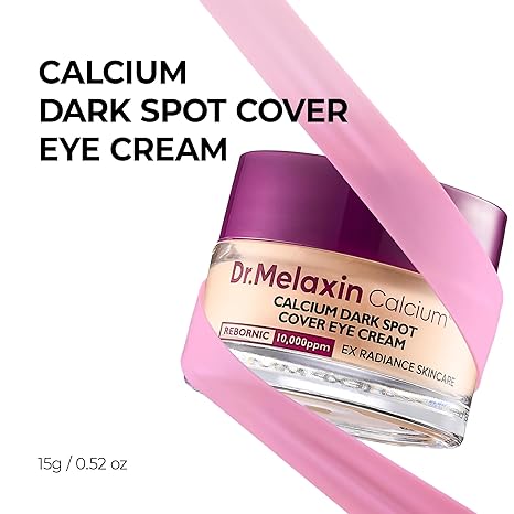 Advanced Calcium Eye Cream for Ultimate Dark Spot & Circle Correction