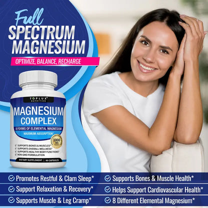 8-in-1 Magnesium. Total Body Restoration