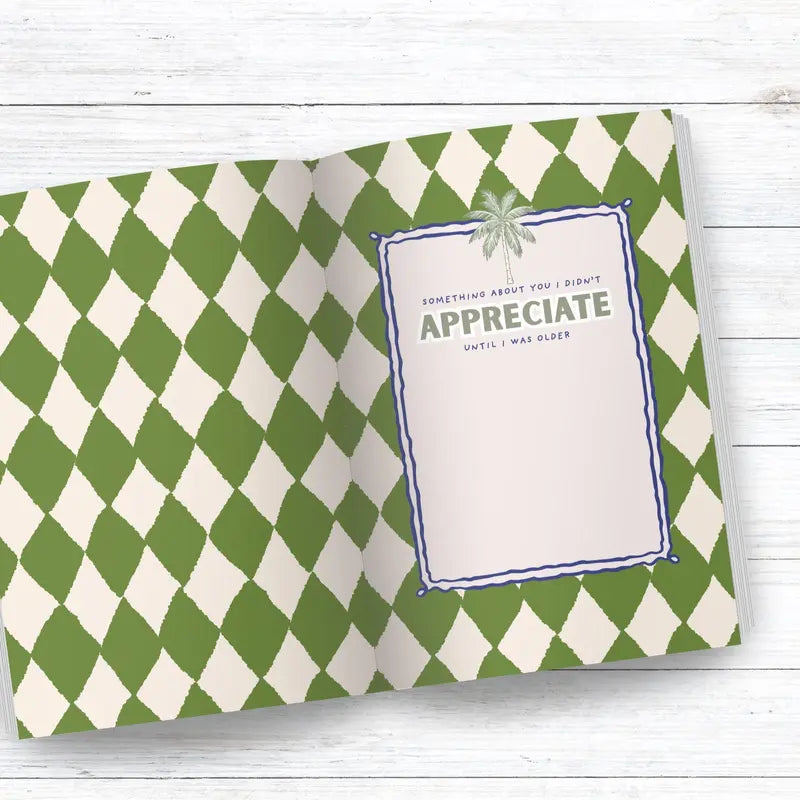 Fill-In-The-Blank Memory Book Set - Guided Prompts To Turn Your Love For Dad Into A Lasting Keepsake