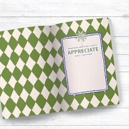 Fill-In-The-Blank Memory Book Set - Guided Prompts To Turn Your Love For Dad Into A Lasting Keepsake