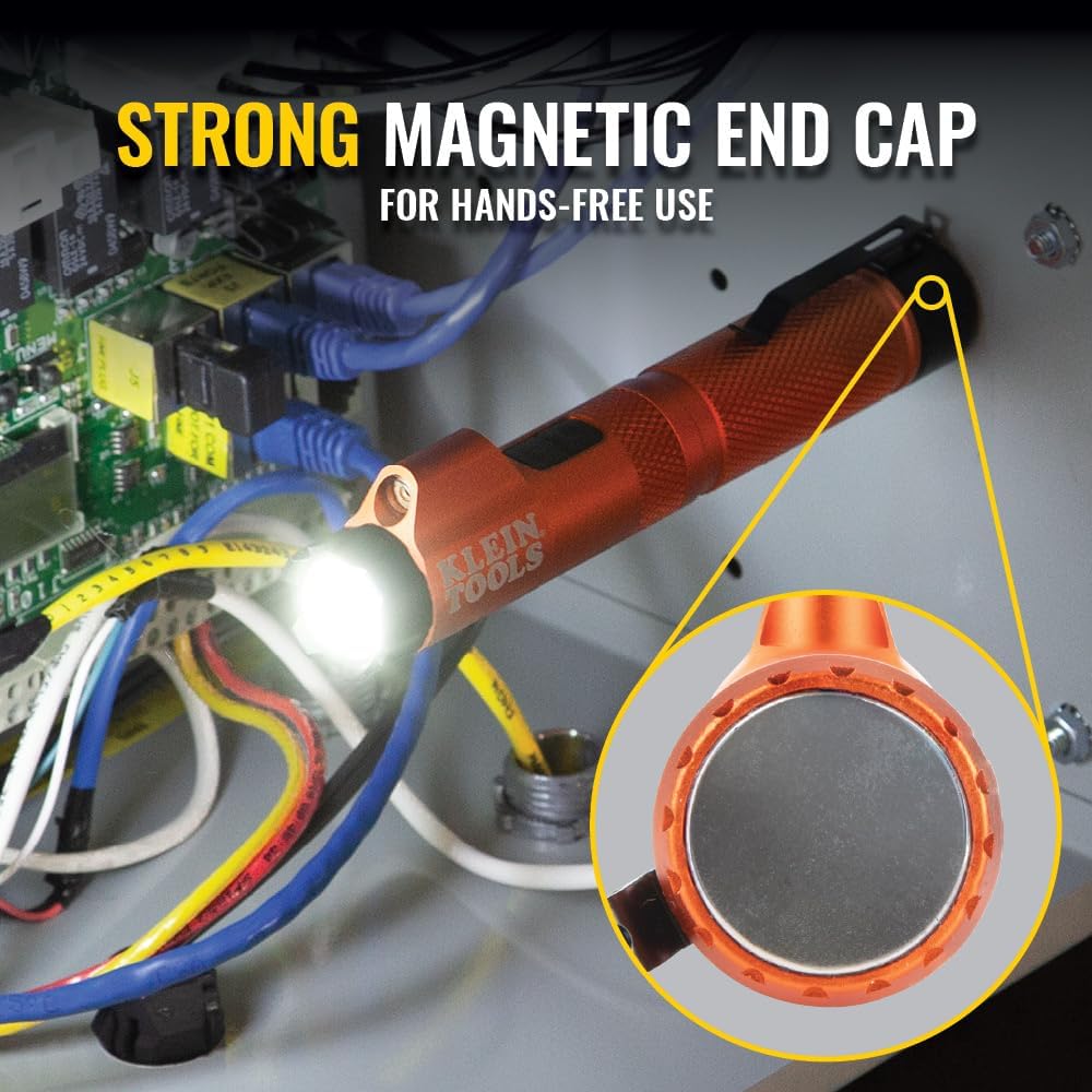 Hands-Free Brilliance For Every Jobsite — The Ultimate Magnetic Focus Flashlight