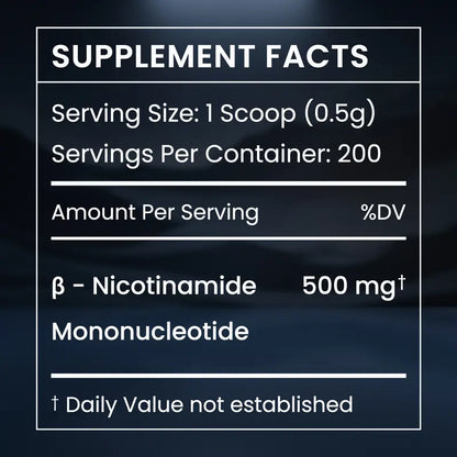 NMN Powder - Cellular Energy Support Formula for Daily Vitality & Healthy Aging