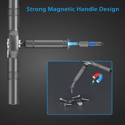 Fix Anything, Anytime — 24 Tools in One Screwdriver