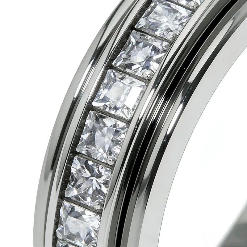Spinner Ring – Smooth Rotating Band For Stylish Everyday Fidgeting