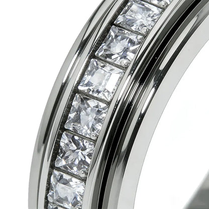 Spinner Ring – Smooth Rotating Band For Stylish Everyday Fidgeting
