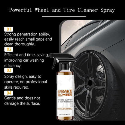 Ultimate Wheel & Tire Cleaner – Power Through Brake Dust & Grime