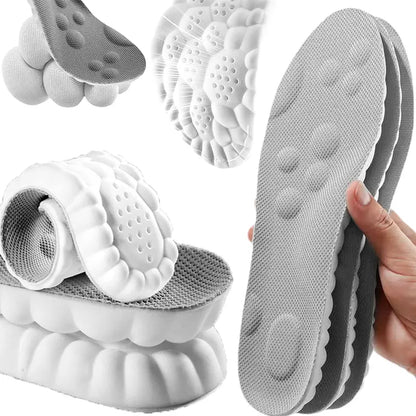 Walk on Clouds: 4D Soft Cloud Technology Orthotic Insoles