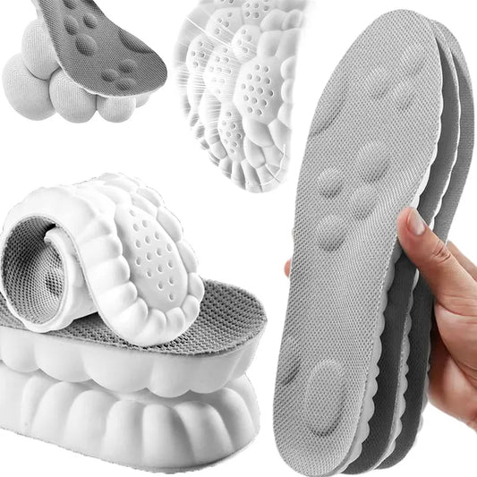 Walk on Clouds: 4D Soft Cloud Technology Orthotic Insoles