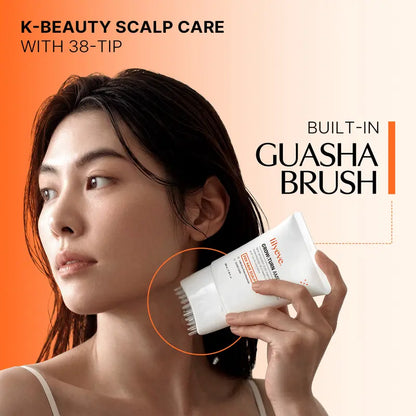 Hair Growth Serum - Exosome Scalp Care With Built-In Brush For Fuller-Looking Hair
