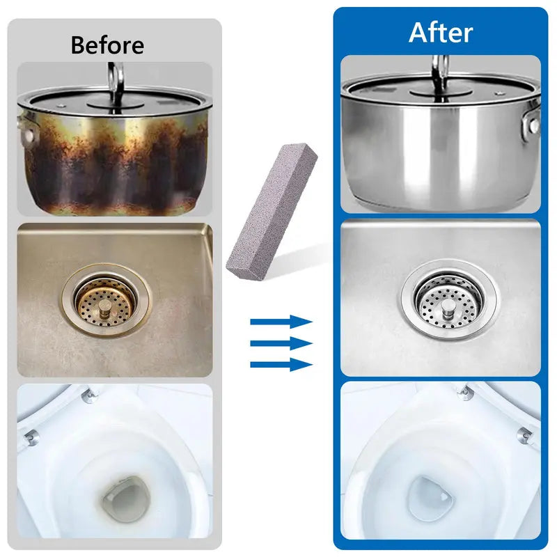 Pumice Cleaning Stones - Powerful Scrubbing For Tough Stains & Buildup