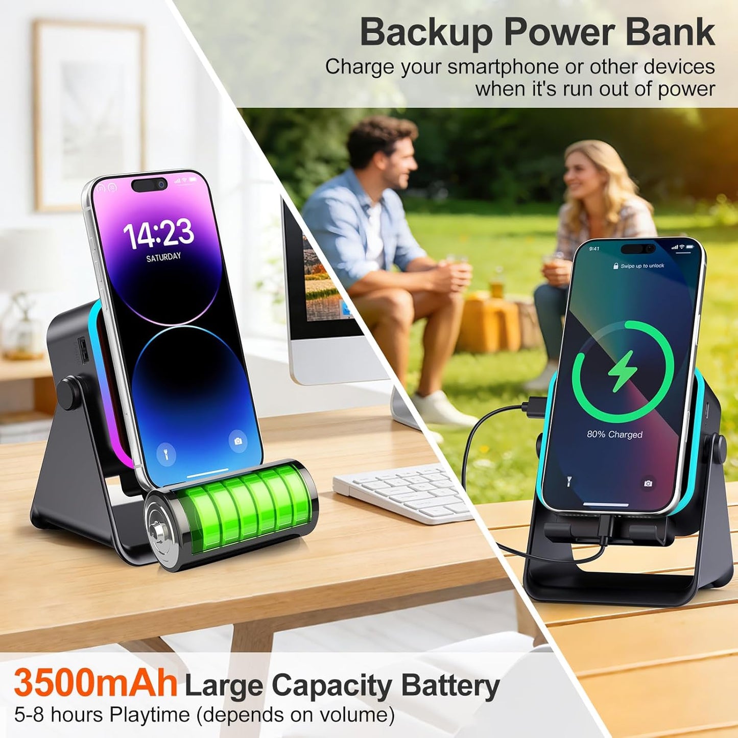 One Stand. Five Functions. Infinite Possibilities.