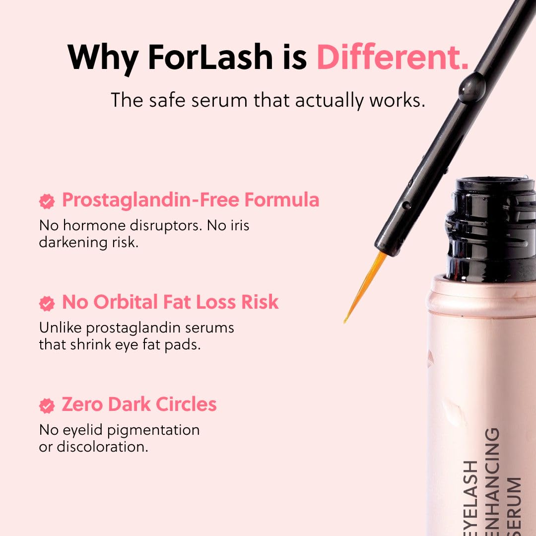 Eyelash Enhancing Serum - Peptide & Botanical Formula For Fuller-Looking Lashes
