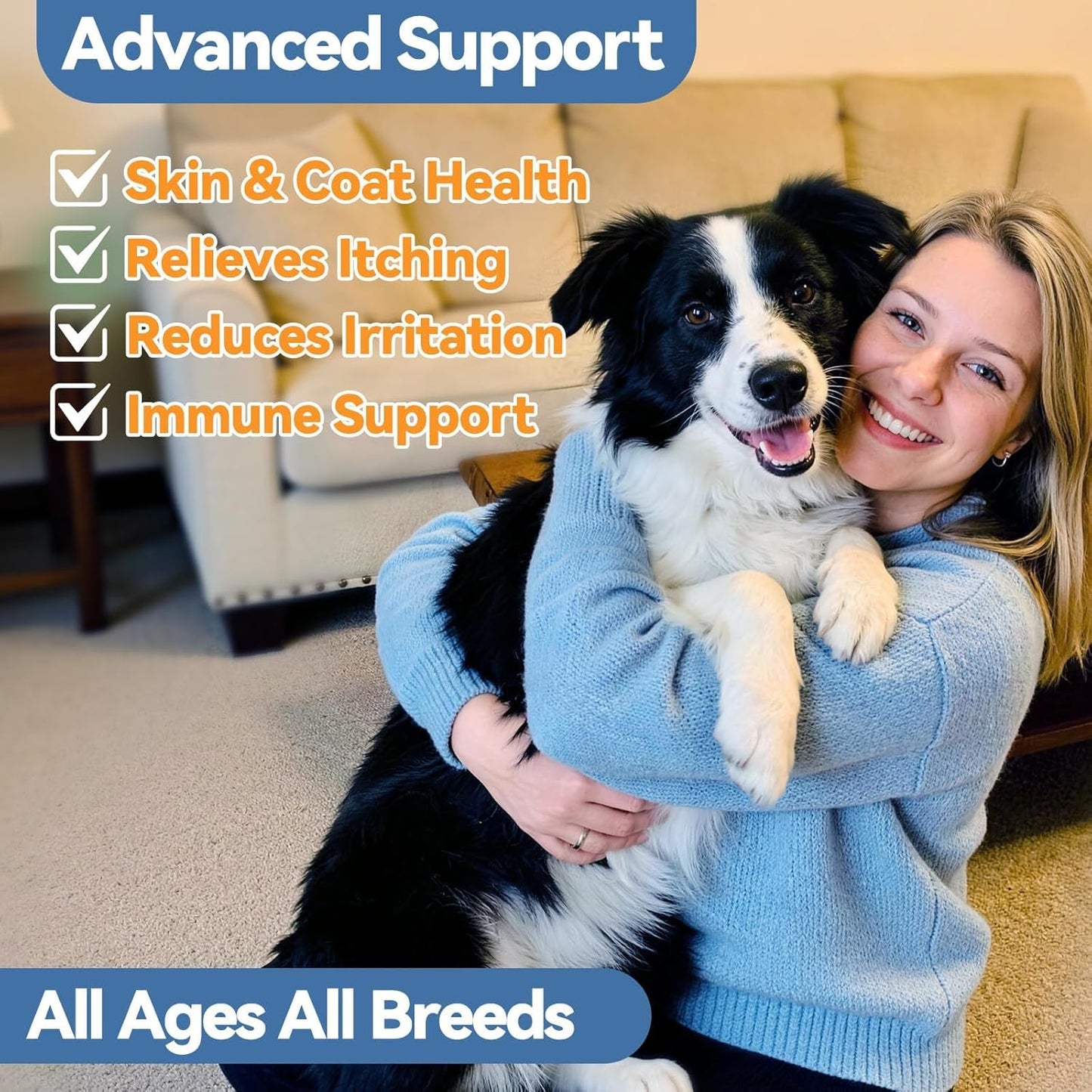 Dog Ear & Skin Relief Drops - Fast-Absorbing Comfort Support For Itchy Ears, Skin Irritation & Daily Hygiene Care