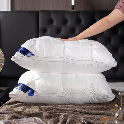 Hotel Collection Pillow - High-Density Neck Support For Deep, Restful Sleep