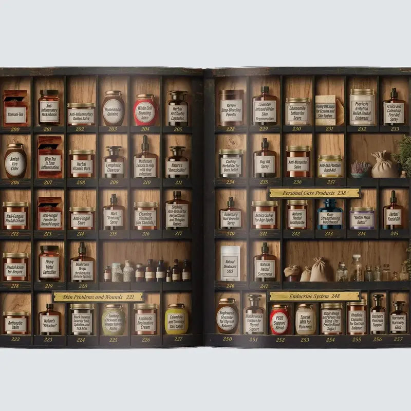 Nature’s Pharmacy At Your Fingertips — The Ultimate Guide To Traditional Healing. 🌿📖