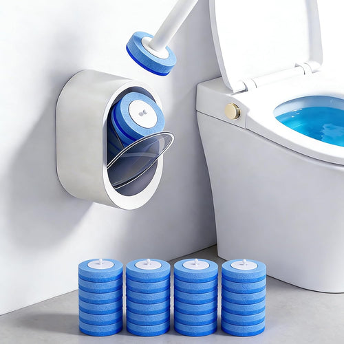 The Ultimate Mess-Free Toilet Cleaning System