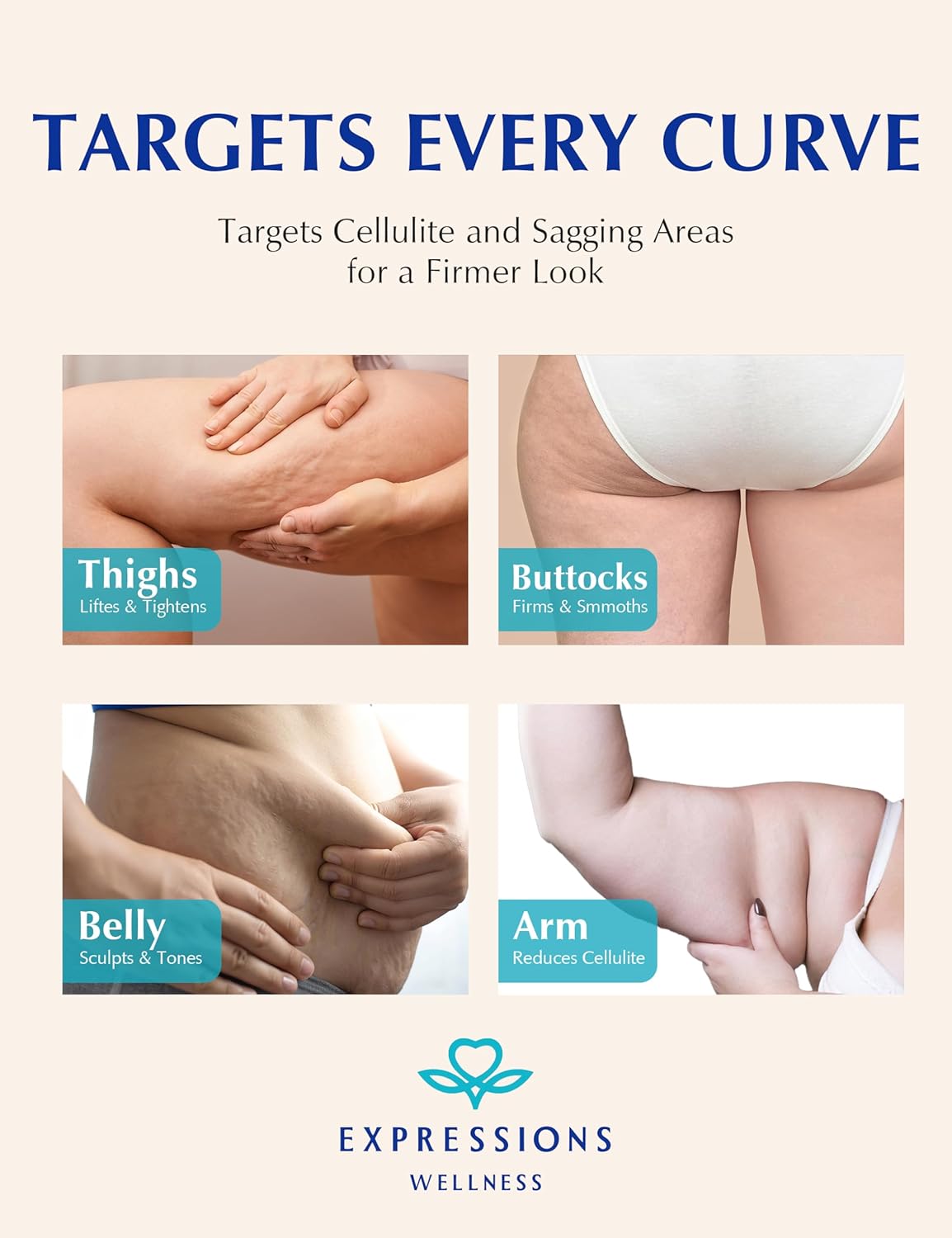 Melts Away Stubborn Cellulite & Tightens Loose Skin in Just 15 Days