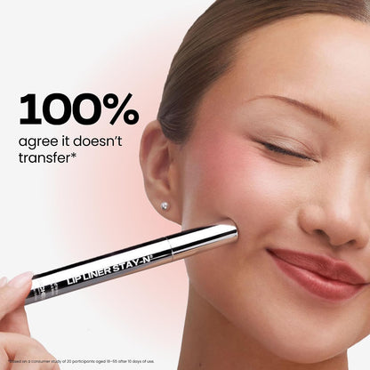 Peel-Off Lip Liner - Long-Lasting Stain Technology For Defined Lips