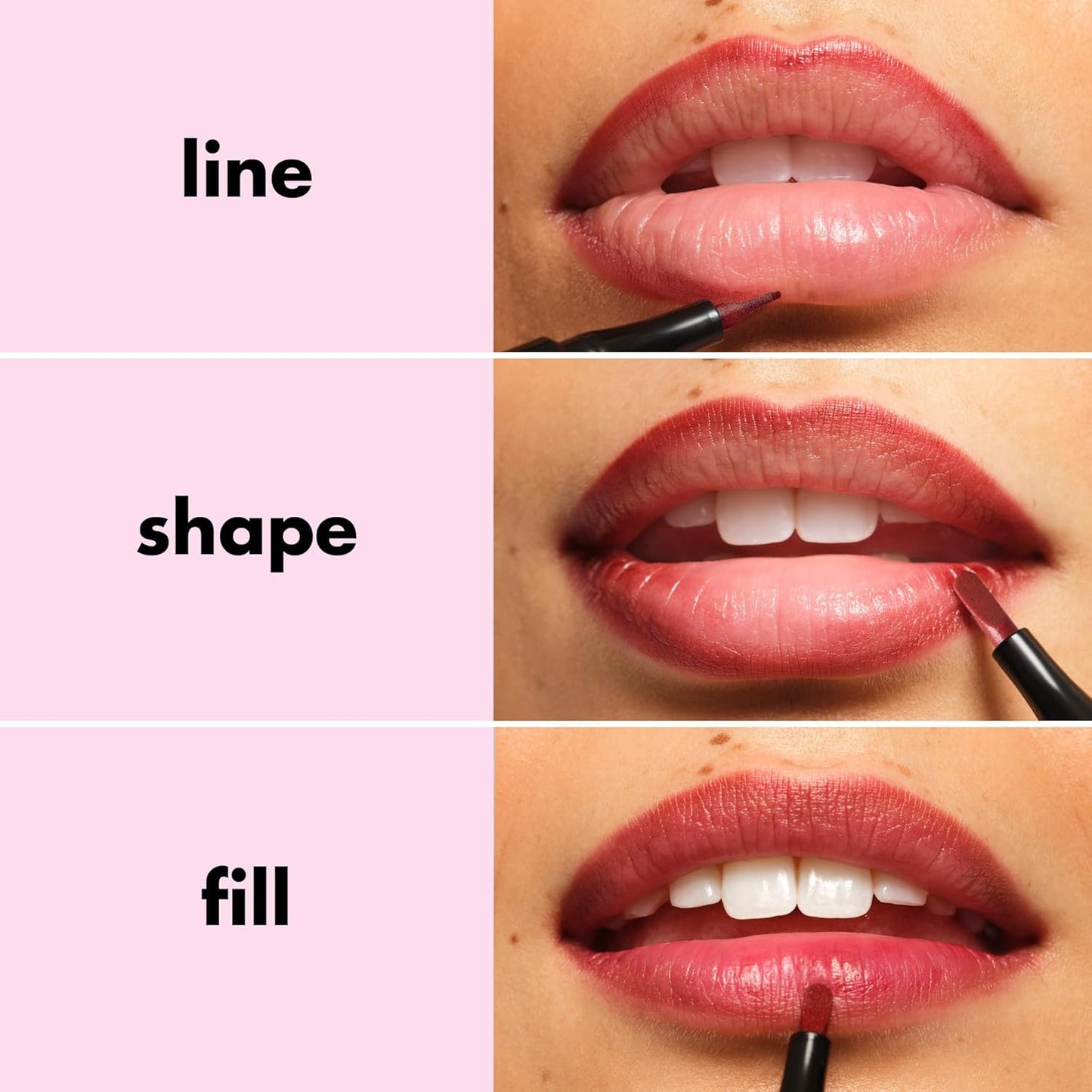 Lip Liner Marker - Felt Tip Precision For Defined Natural Lips