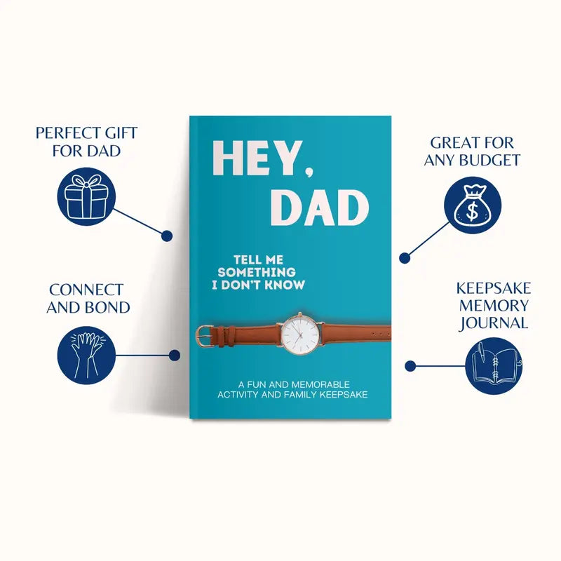 The Ultimate Father-Child Keepsake Journal