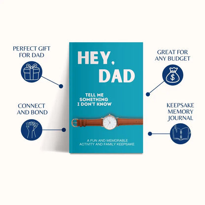 The Ultimate Father-Child Keepsake Journal