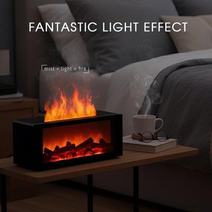 BRING THE COZY FIREPLACE FEEL HOME