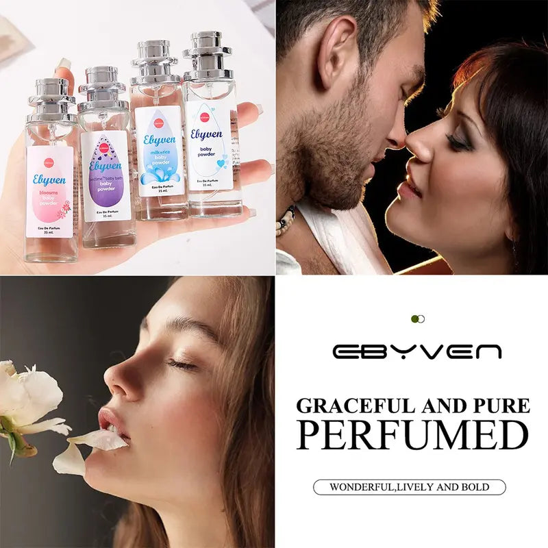 Powder Perfume Spray - Fresh Clean Scent For Everyday Confidence
