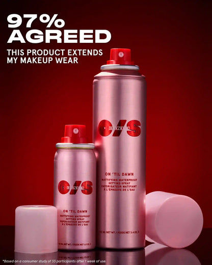 6-Hour Ultimate Mattifying & Waterproof Setting Spray