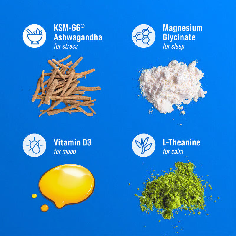 Chelated Magnesium Powder | Advanced Cortisol & Stress Support