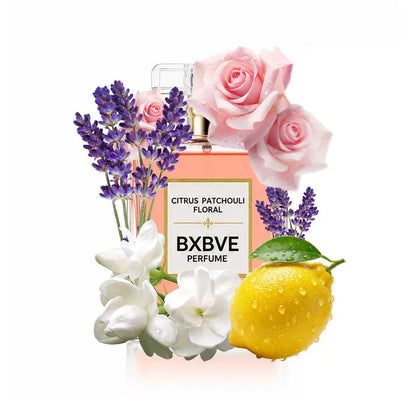 Citrus Floral Eau de Parfum - Long-Lasting Feminine Scent For Everyday Elegance