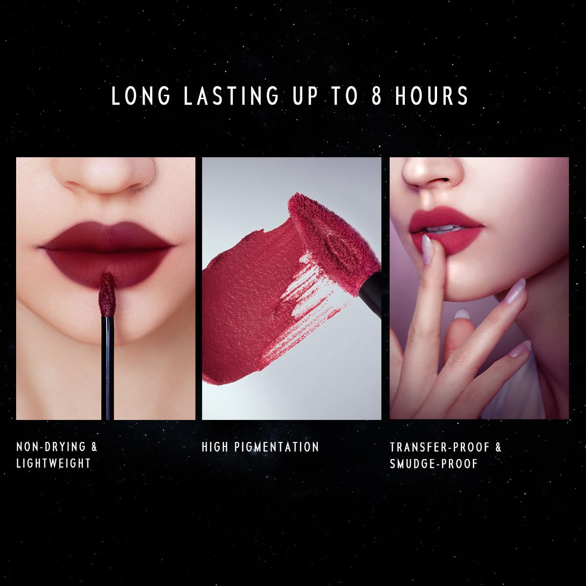 Velvet Lip Cream - Soft Blur Formula For Smooth-Looking Lips