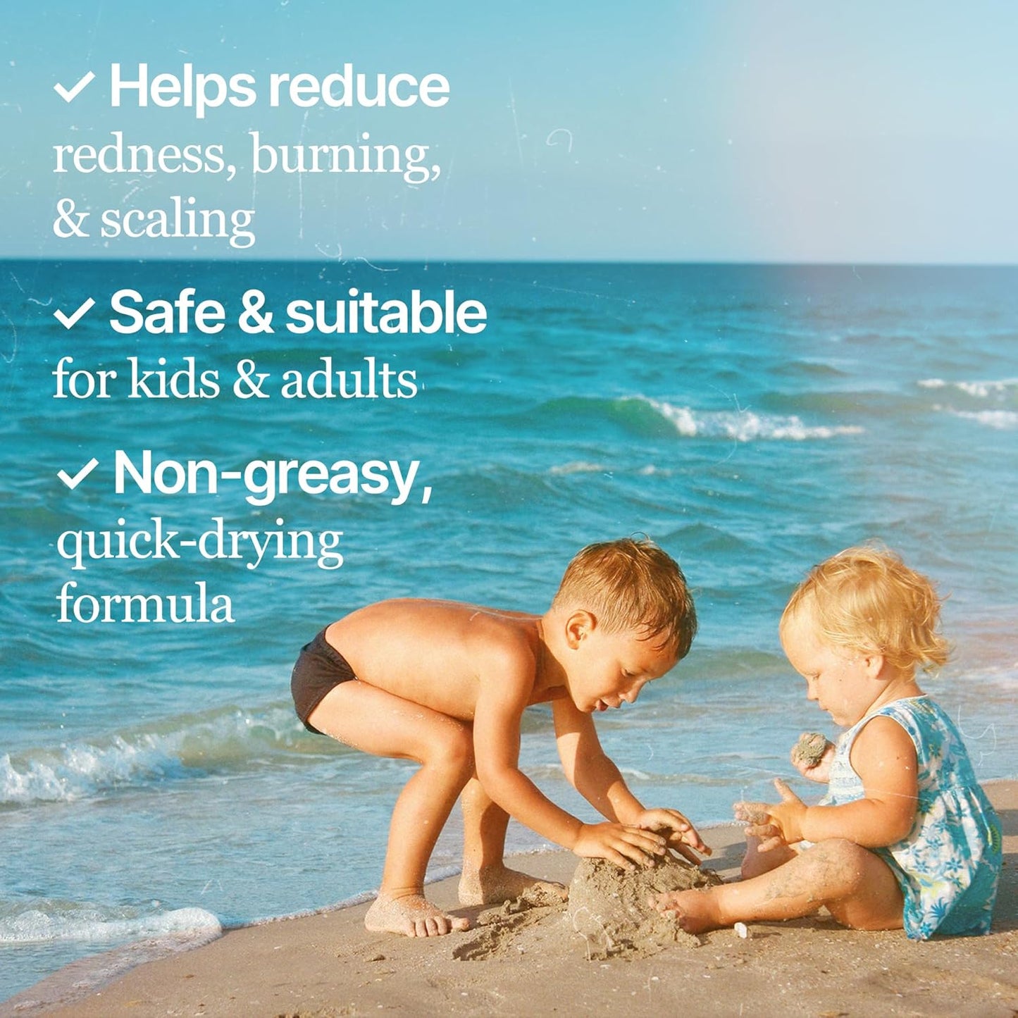 Relieve Irritated Skin with the Healing Power of the Ocean