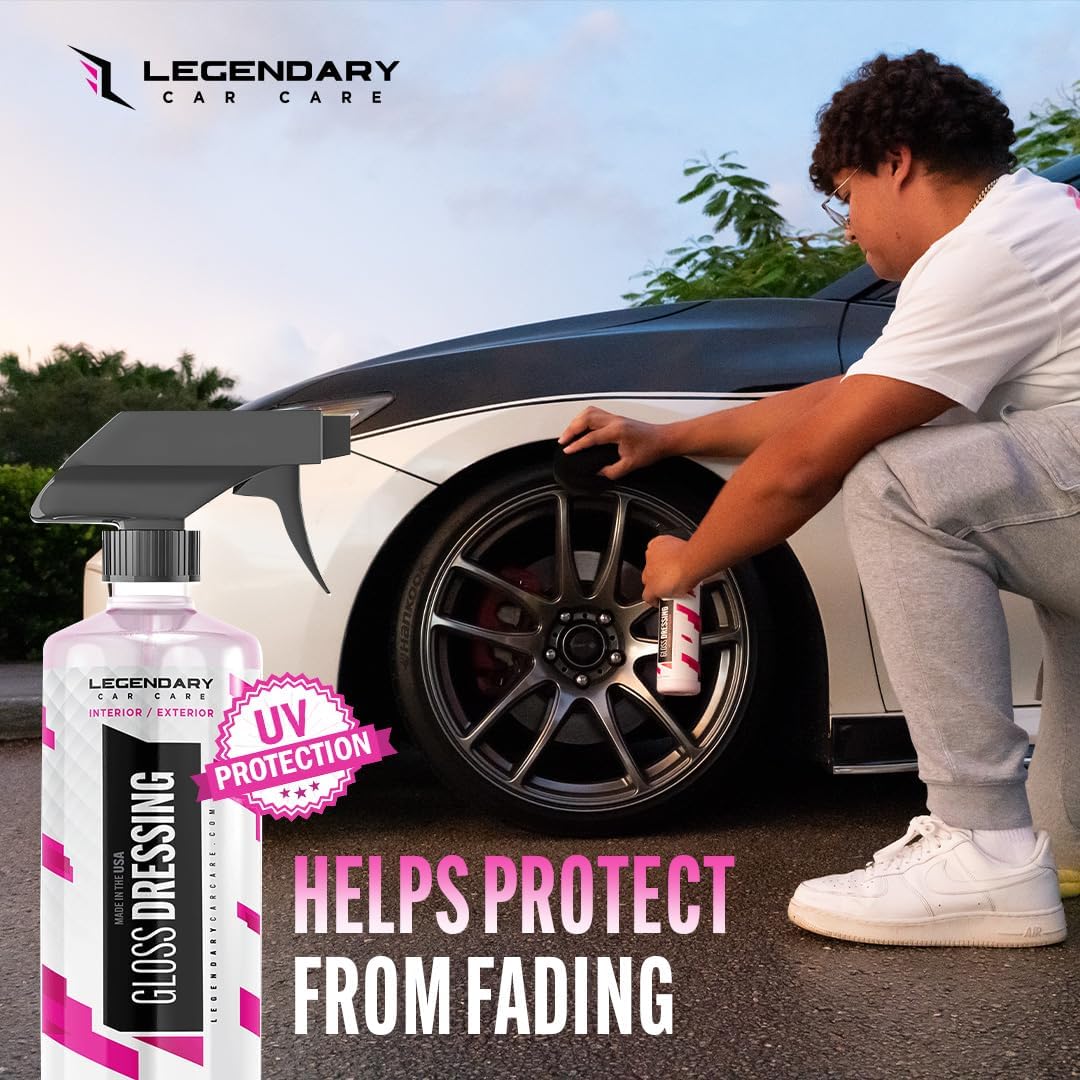 Professional Grade Hyper-Gloss Tire & Trim Restorer